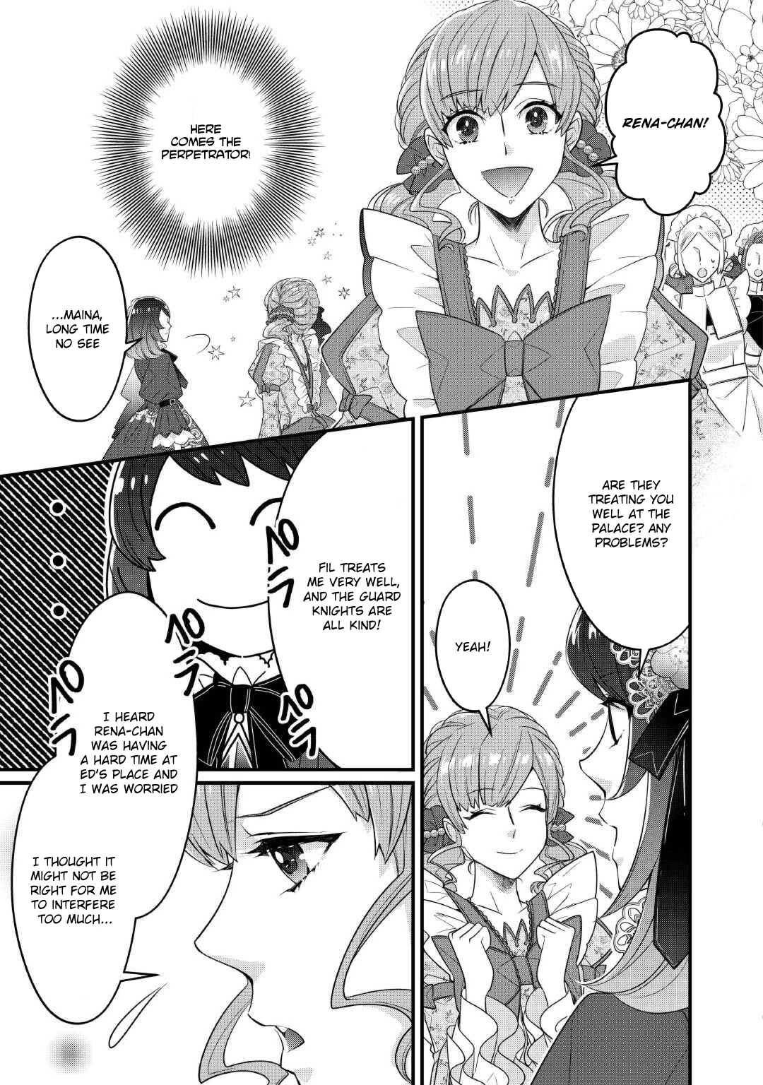The Saint’s Older Sister: The Chancellor Prefers Me Over My Useless Sister Chapter 5 - . Page 23